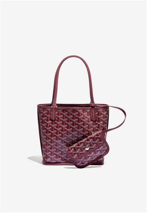 mini goyard tote|goyard backpack mini.